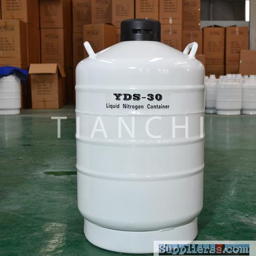 Tianchi farm liquid nitrogen transportation tanks