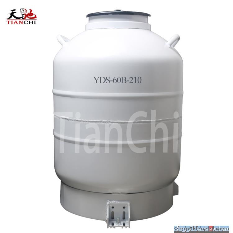 Tianchi farm liquid nitrogen semen storage tank