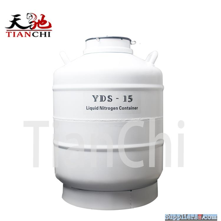 Tianchi farm liquid nitrogen container portable