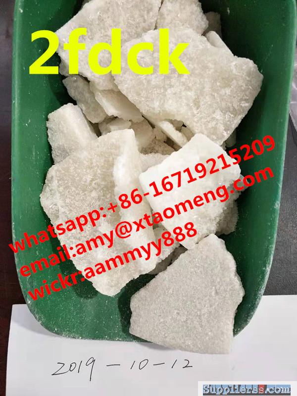 top selling 2fdck 2FDCK 2F-DCK 2-fdck 2-Fluorodeschloroketamine Cas:11982-50-4(amy@xtaomen