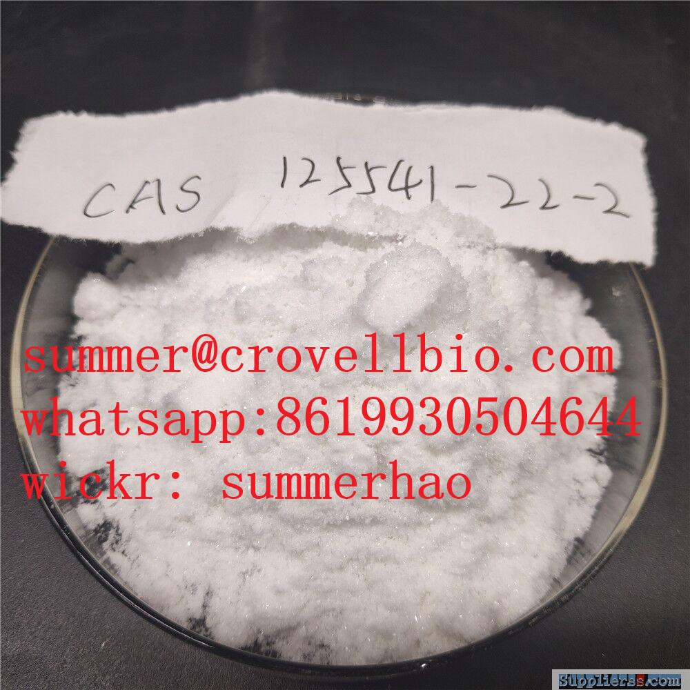 wickr:summerhao provide 125541-22-2 powder in bulk quantity