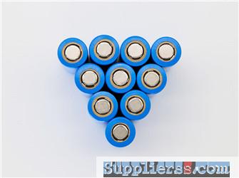 INR18650-1300mAh Li-ion Rechargeable cylindrical battery