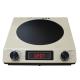 2000W Golden Portable Stainless Steel Touch Button Induction Cooktop