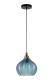 Indoor Modern pendant lamp with blue color