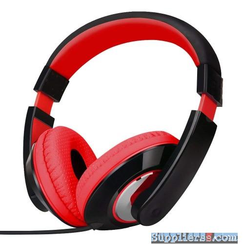 Music headphones with Mic and Volume Control