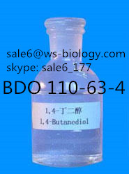 Hot selling 1,4-butanediol chemical solvents 99.5% BDO GBL intermediates 1,4-BD supplier C