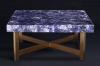 Rectangle Dining Table Luxury Stone