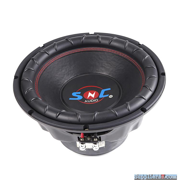 Professional High Power Car Audio 10inch Subwoofer