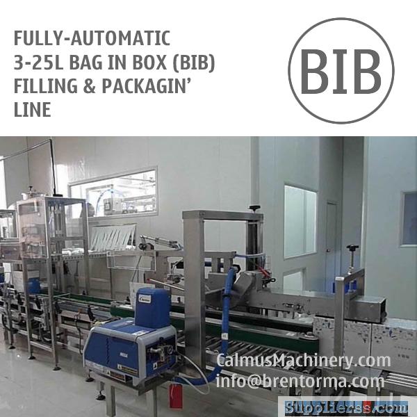 Fully-automatic 3-25L BiB Filling Machine Bag in Box Packaging Line
