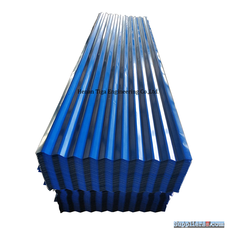 corrugated PPGL iron roofing sheet