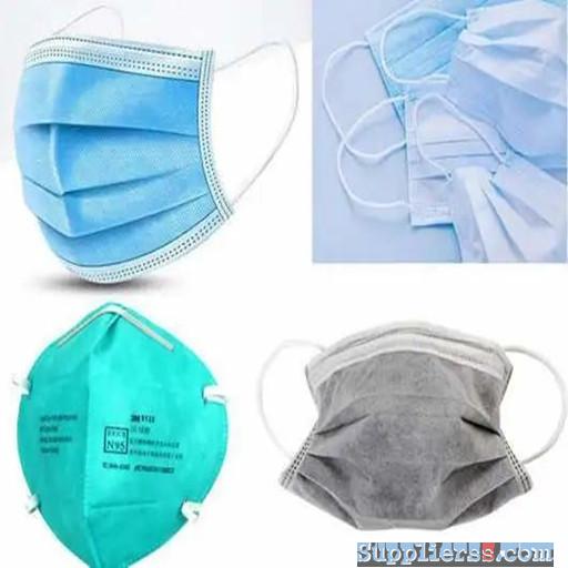 3Ply disposable medical facemask