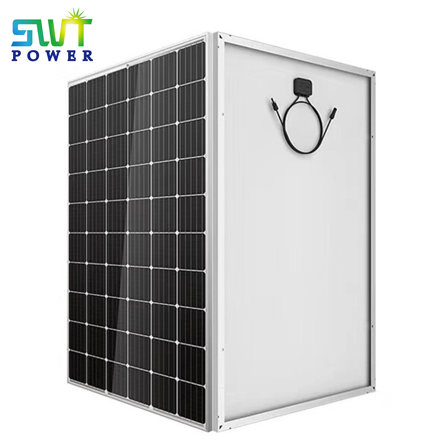 solar panel power system Mono 300W PERC A grade best price with 25years warranty