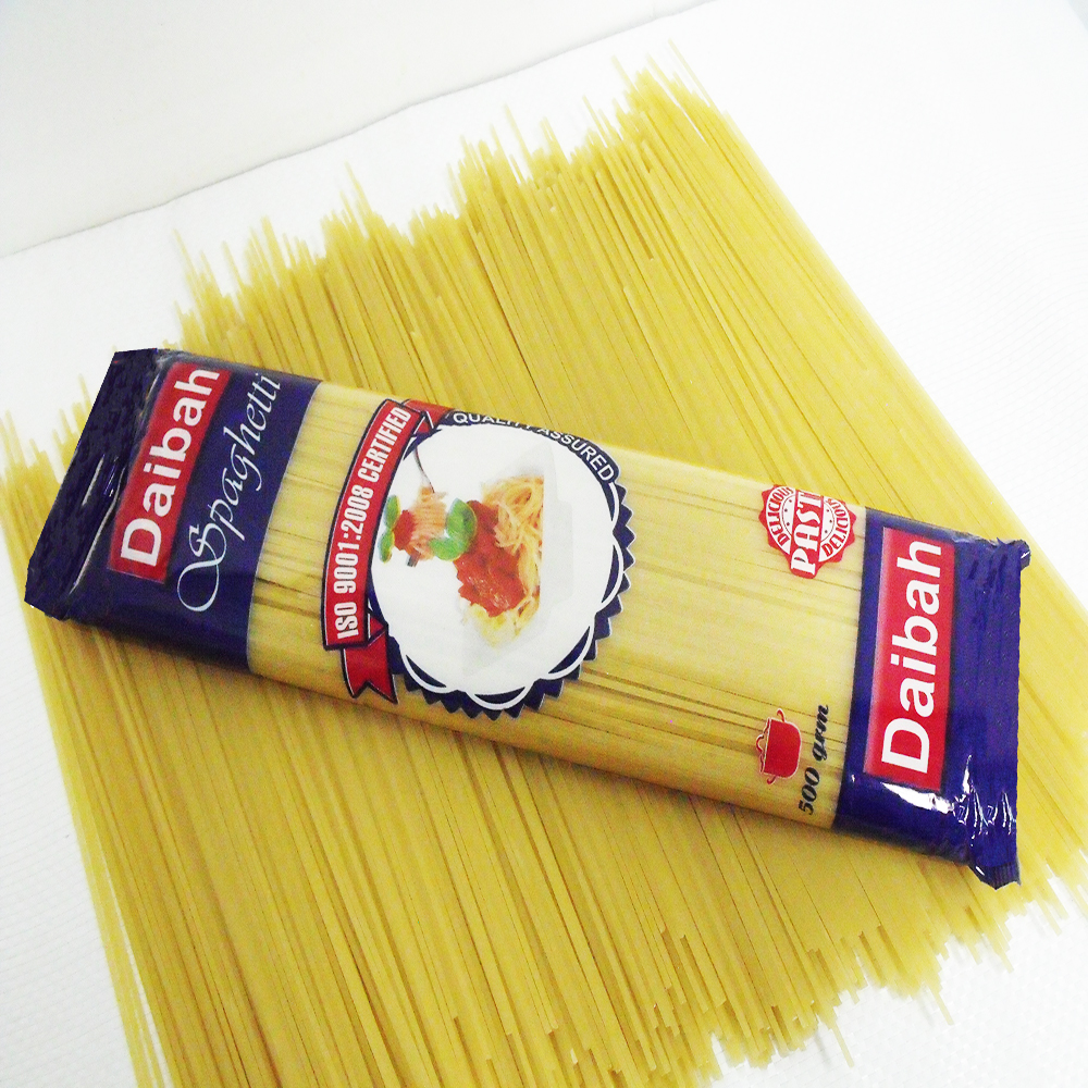 Pasta Spaghetti Daibah 500 gm Brand