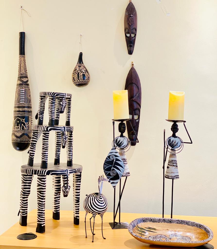 Maasai Zebra Collection