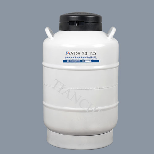 China liquid nitrogen dewar 20L with straps 6 canisters price in JO
