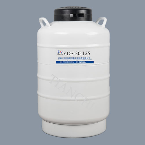 China liquid nitrogen dewar 30L with straps 6 canisters price in KZ