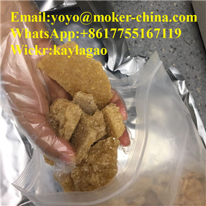 China supply hot selling brown crystal EU/Eutylone 802855-66-9 BK-EBDP