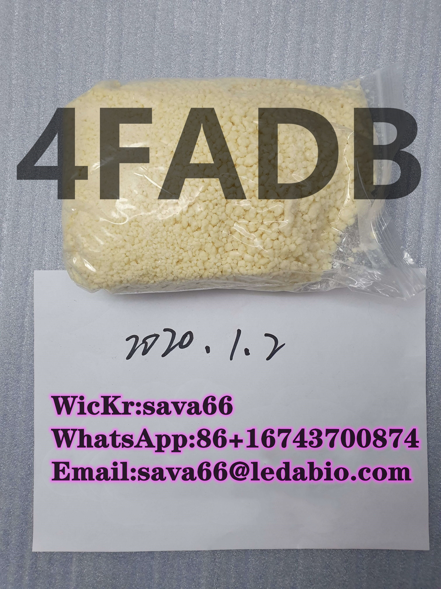 4FADB white powder 4FADB-BICA chemicals factory(WicKr:sava66,WhatsApp?86+16743700874)