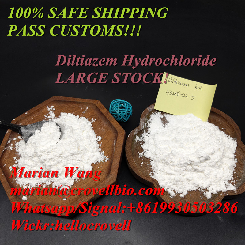 Dilthiazem hydrochloride/Diltiazem Hydrochloride with safe shipping Whatsapp:+861993050328