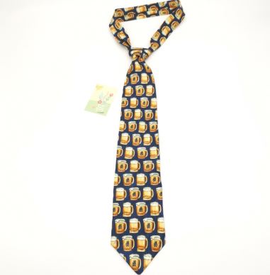 Printed Silk Tie Decoration Trend Personality36