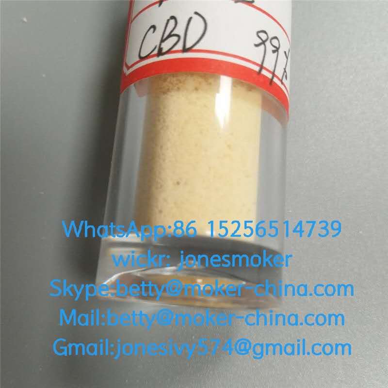 High Purity Cannabidiol Cbd Powder?13956-29-1?Anti-Cancer Drugs