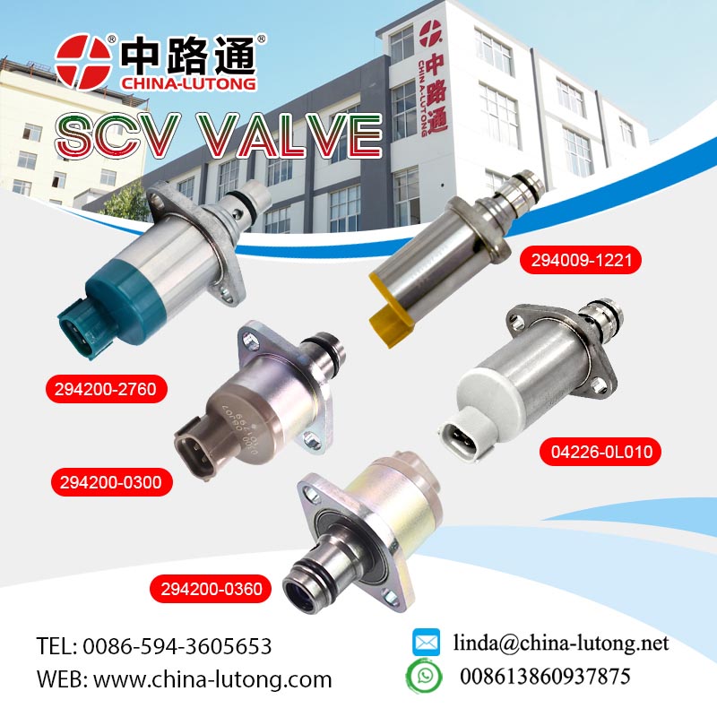SCV valve d22-suction control valve zafira