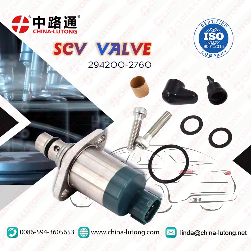 SCV valve common rail-suction control valve pajero