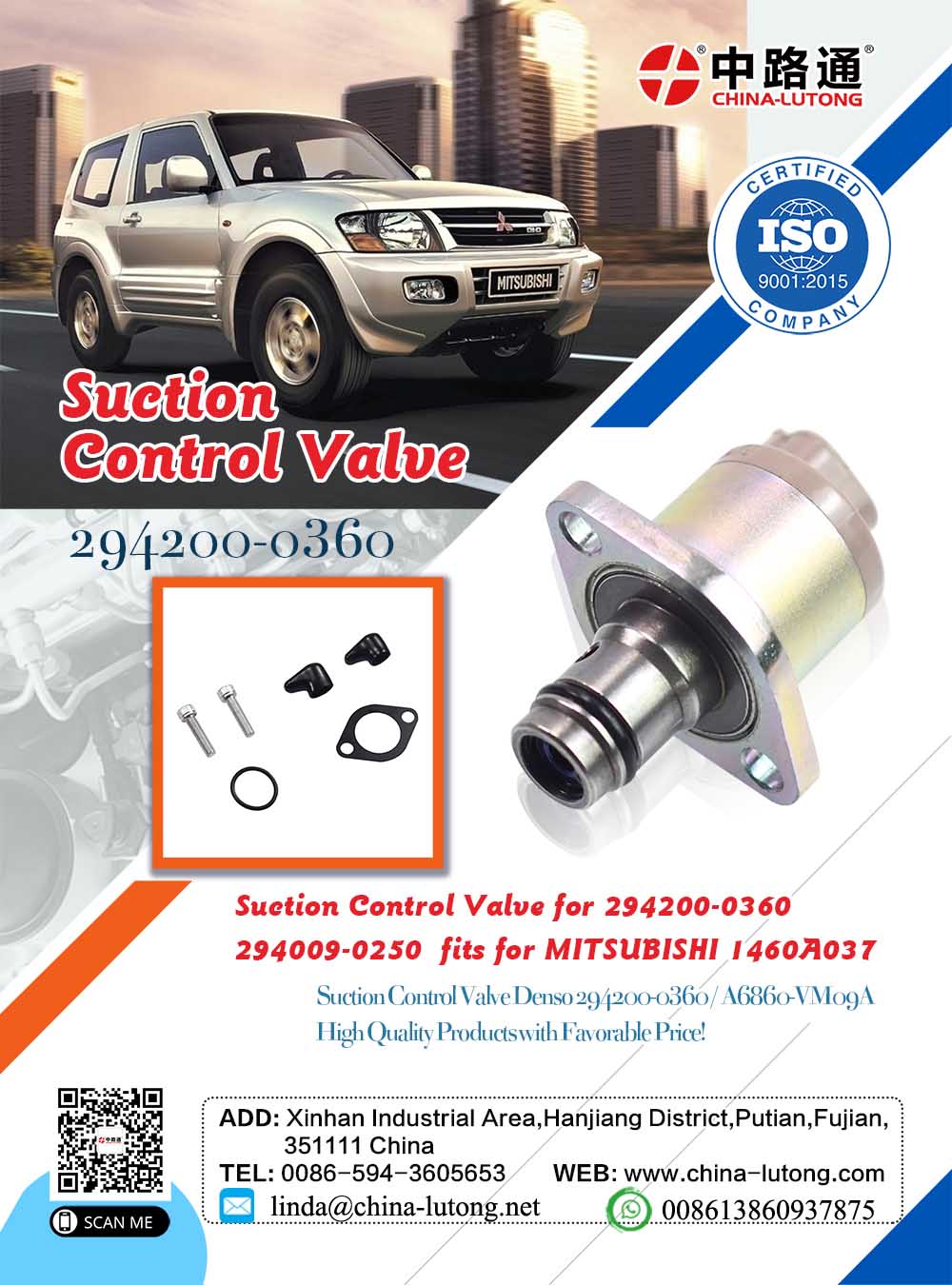SCV valve 200 series-SCV valve isuzu for sale