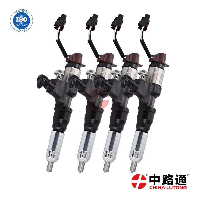 denso injector common rail 095000-6363 common rail injector Suppliers