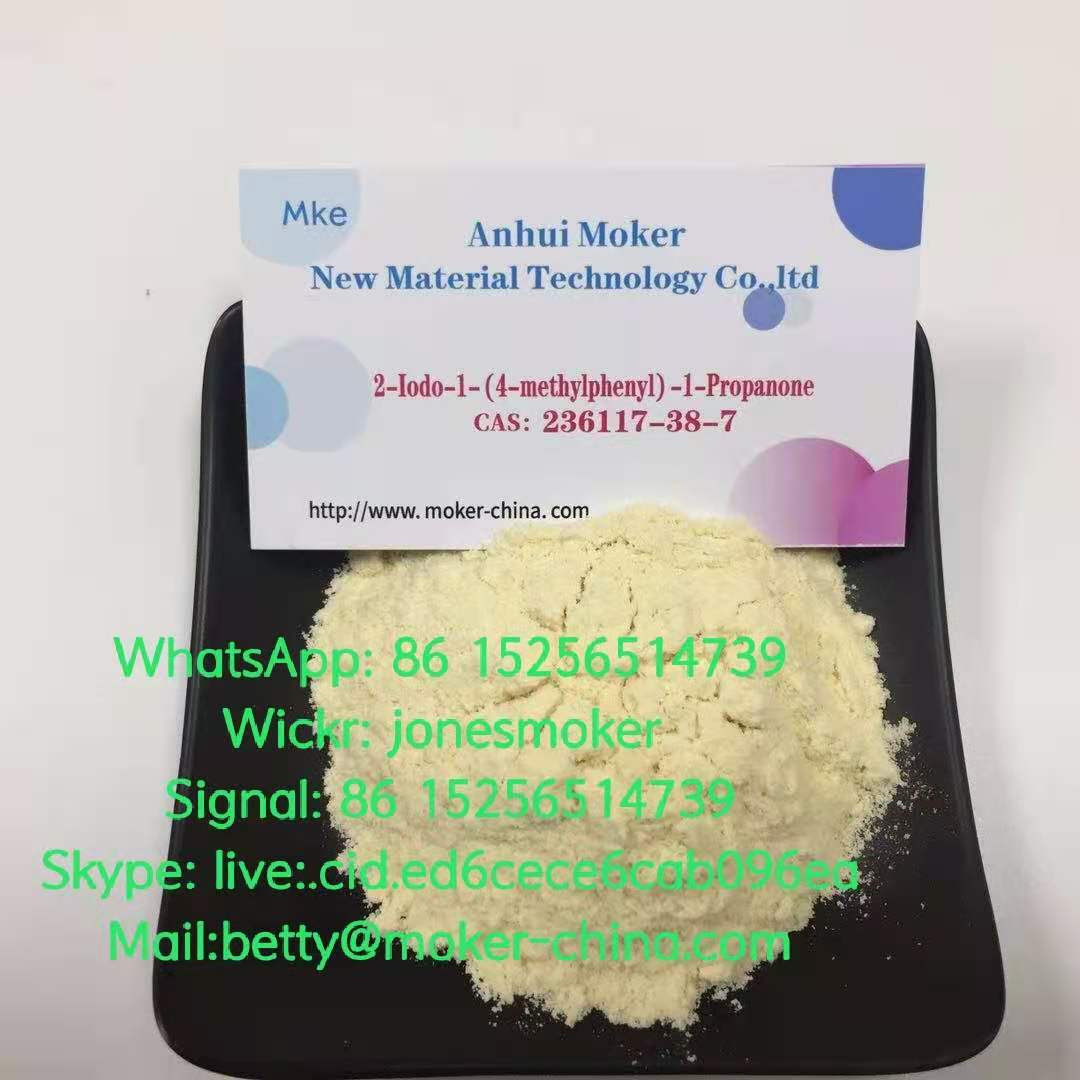 2-iodo-1-(4-methylphenyl)-1-propanone cas 236117-38-7 with large stock and low price