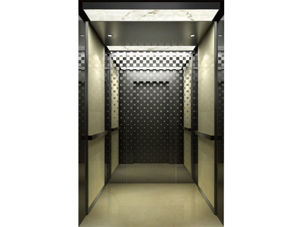 Elevator with mirror85