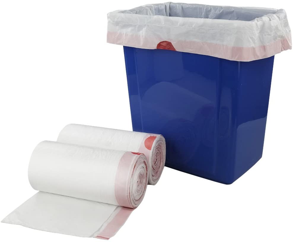 Plastic Garbage Bags on Roll Drawstring Bag