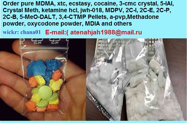 Buy quality MDMA, xtc, ecstasy, cocaine, 3-cmc crystal, 5-IAI, methamphetamine, ketamine h