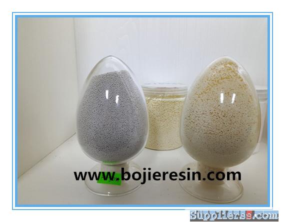 Rare earth element extraction resin