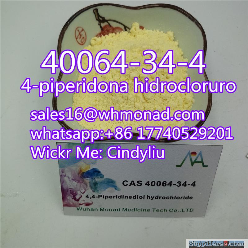 4,4-Piperidinediol hydrochloride CAS 40064-34-4?for sale?wickr ID: cindyliu