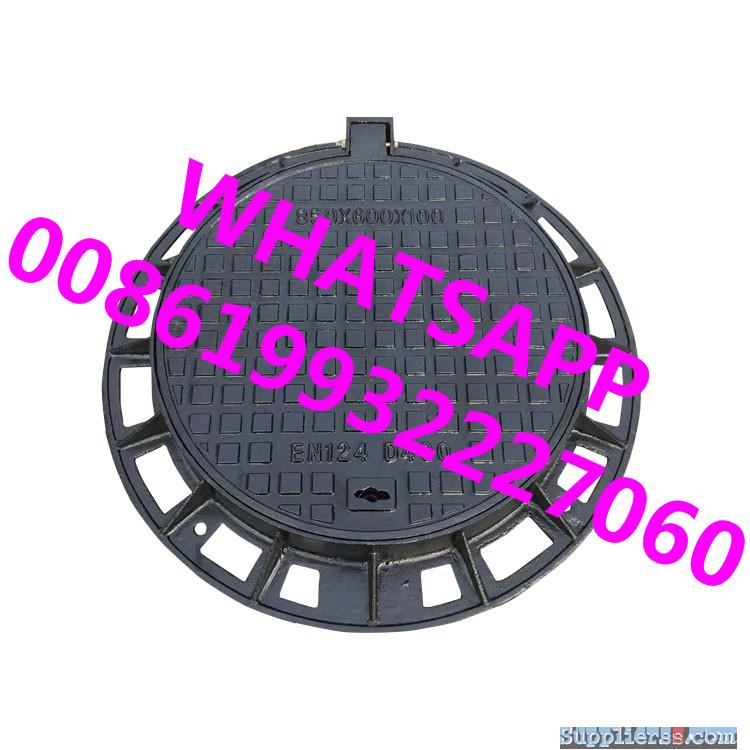 Drainage square Cast Iron en124 b125 Ductile Iron Recessed Manhole Cover