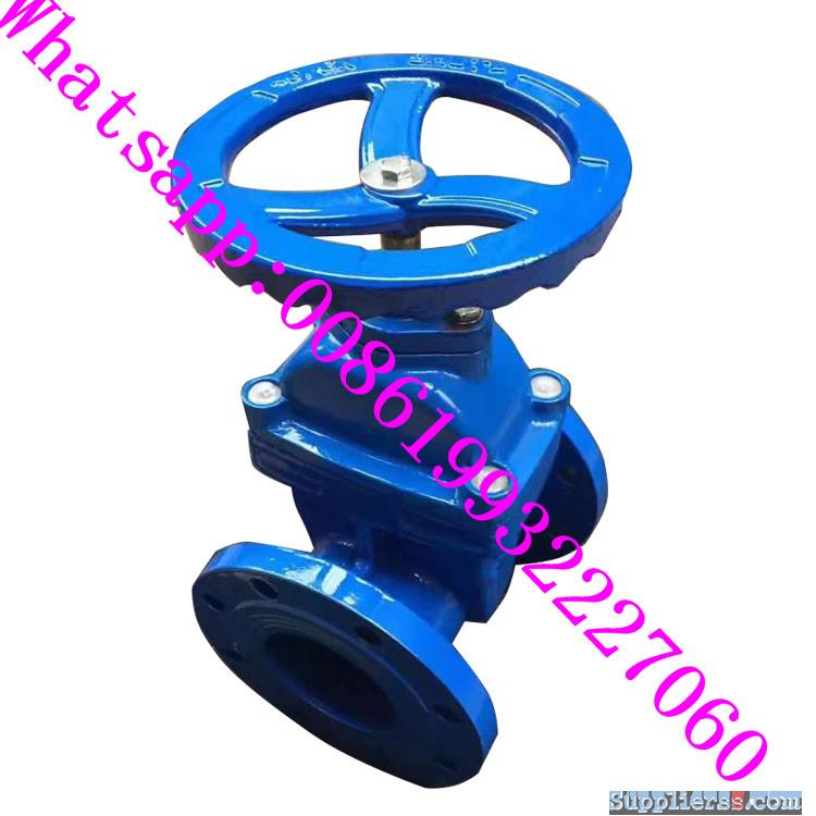 DIN Water F4 F5 Non-Rising Resilient Gate Valve