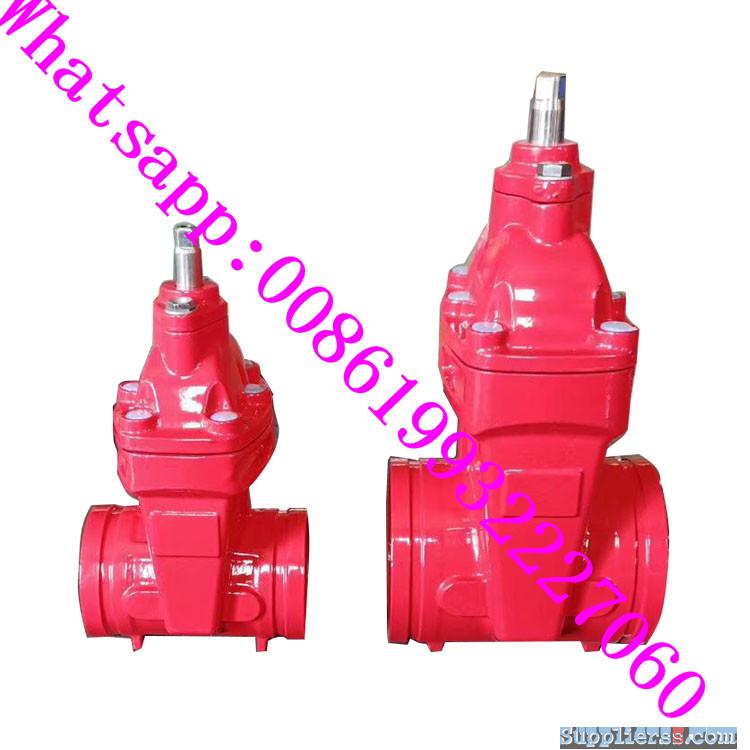 Factory Price Wholesale Electric Actuator Operated Resilient Seated Gate Valve