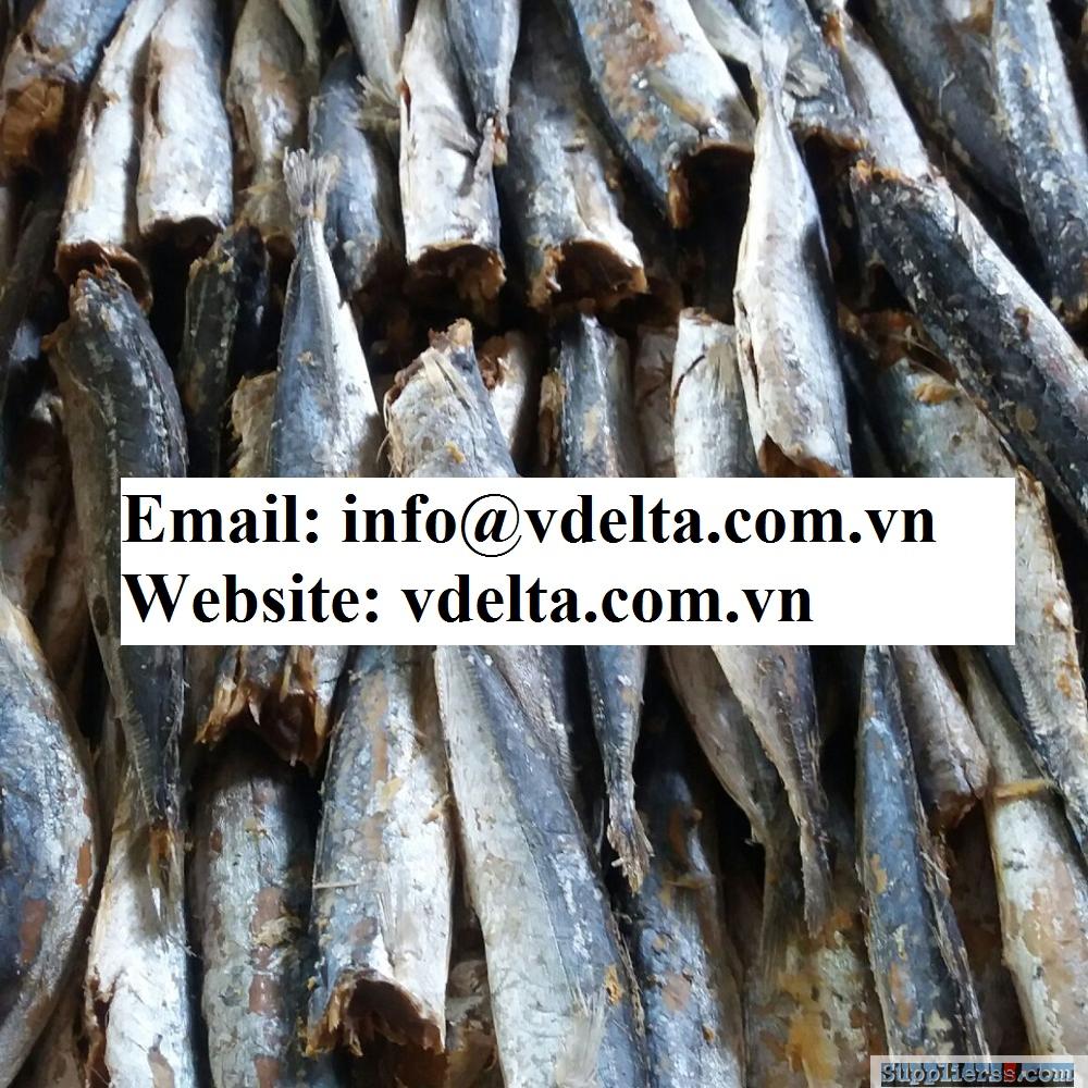 dried round scad fish from Vietnam