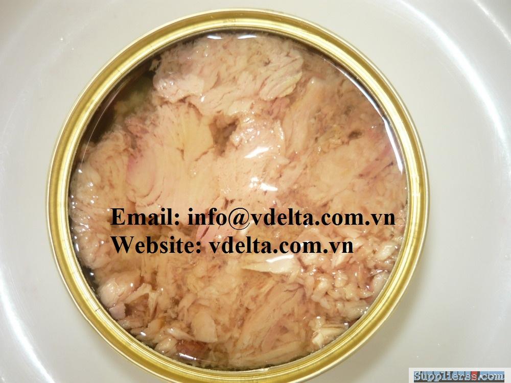 CANNED TUNA IN SOYBEAN OIL/ IN BRINE/ IN TOMATO SAUCE