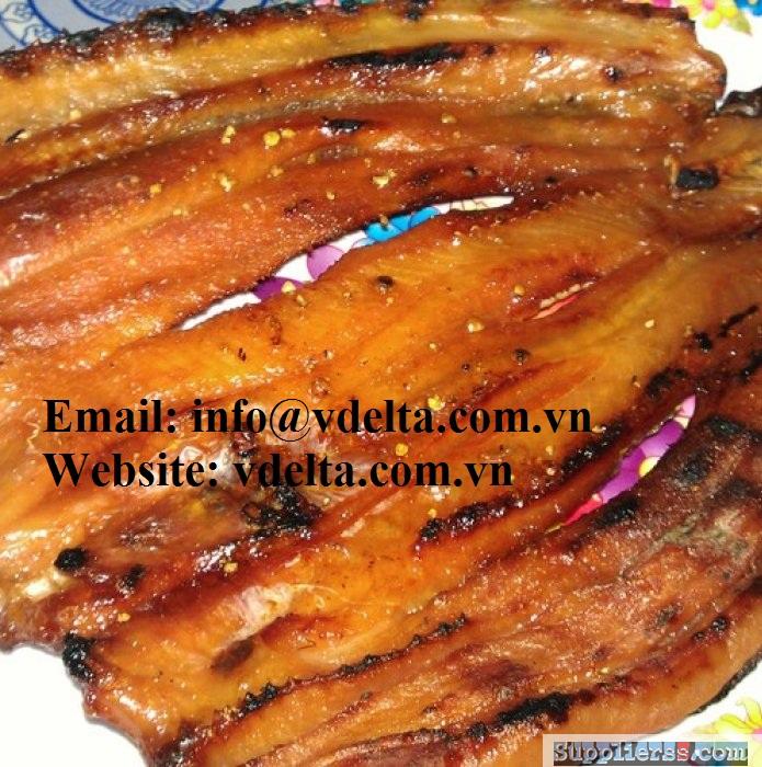 DRIED SNAKE HEAD FISH WITH SPICY BEST SELLING IN VIET NAM