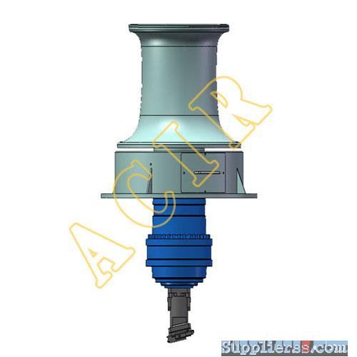 Vertical Electric Hydraulic Mooring Capstan For Boat9