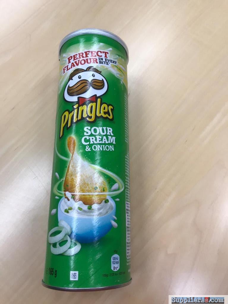 Pringles sour cream&onion 165 g
