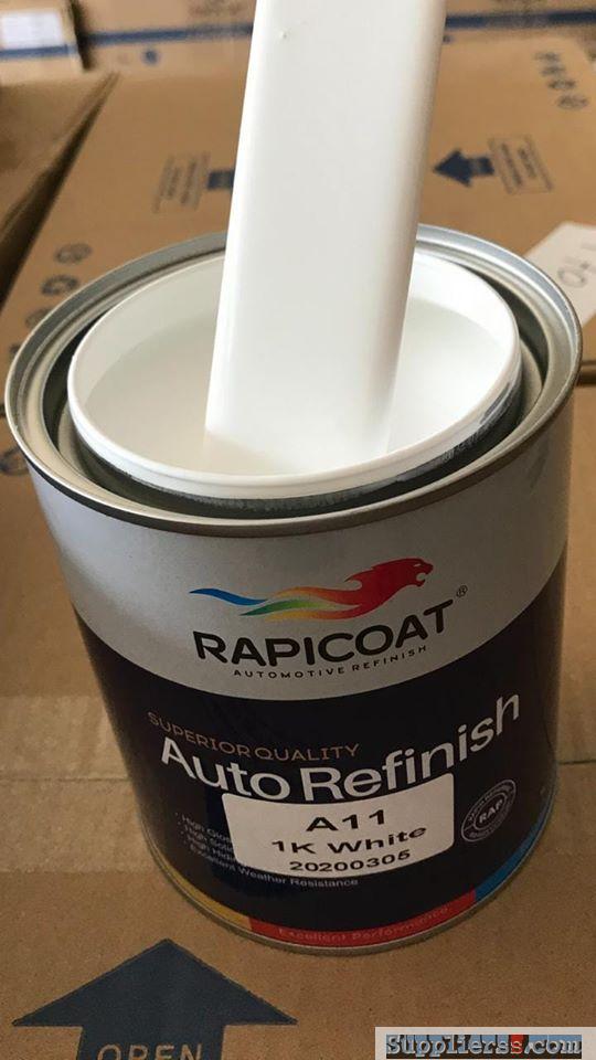 2K Solid Color Car Refinishing Paint Surface Coating