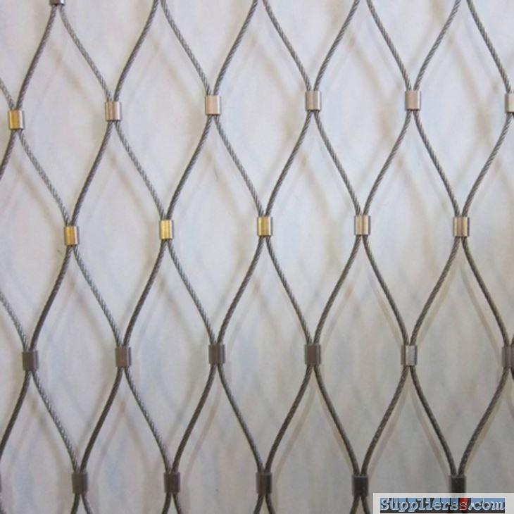 Stainless Steel Wire Rope Mesh91