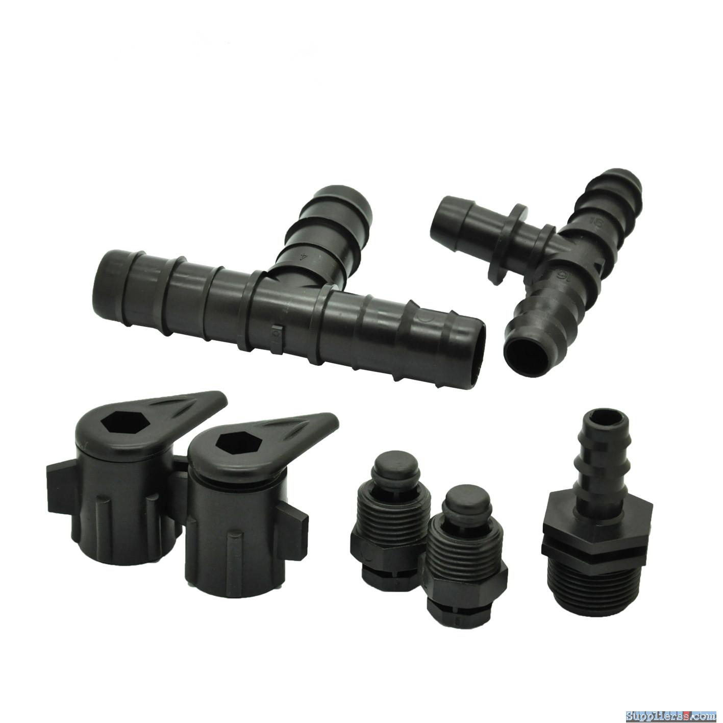 Barbed drip irrigation fittings75