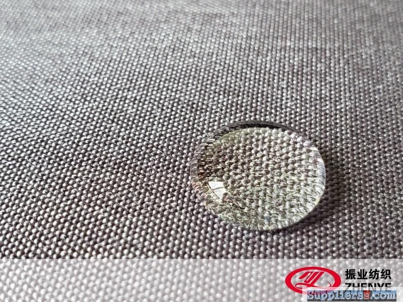 600D Linen Type Cationic Fabric (WR)