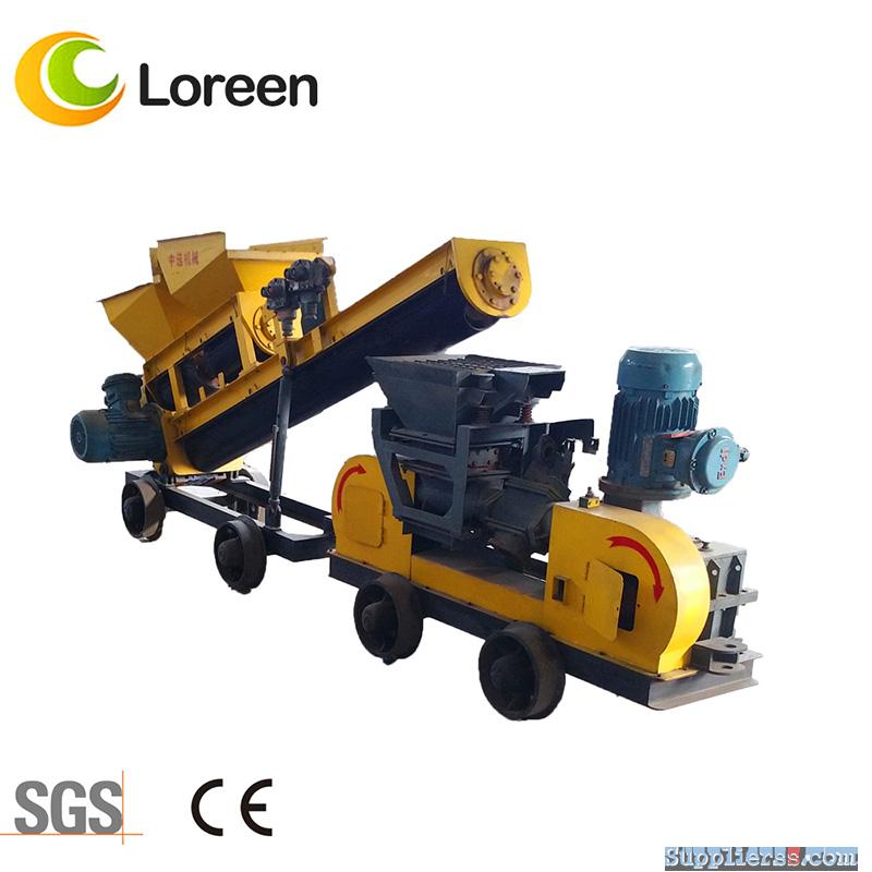 Loreen Wet Shotcrete Spraying Concrete Machine Jpts4-L Model