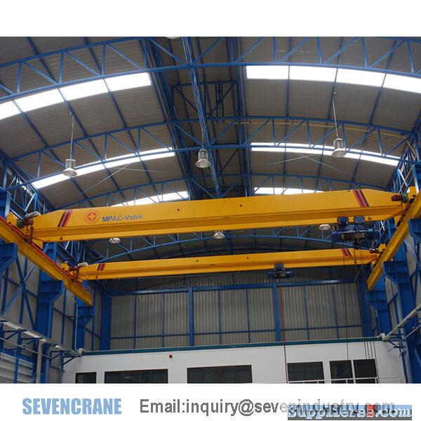 electric 5ton single girder overhead crane for sale15