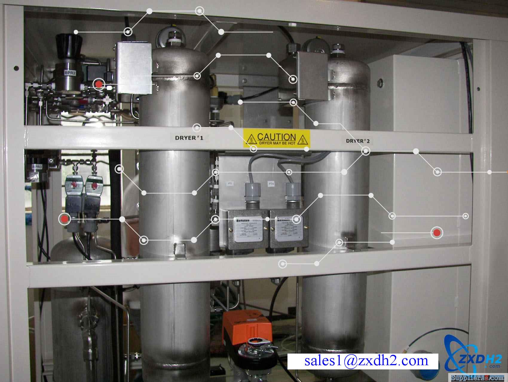 Hydrogen generator of electrolyzer for 10 cubic hydrogen production equipment